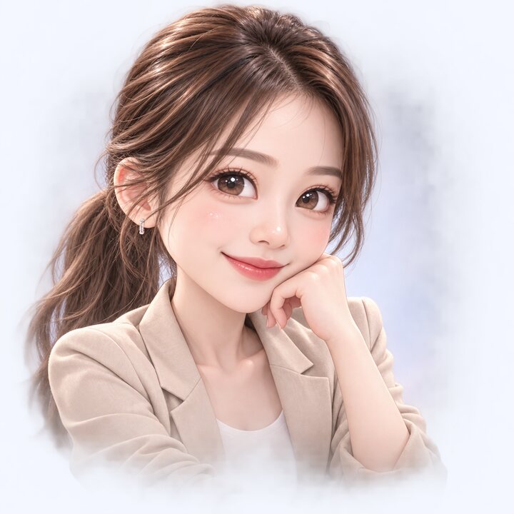 AI Q版分身召喚所原有 Logo